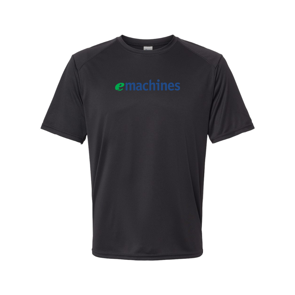Men's eMachines Logo Polyester T-Shirt