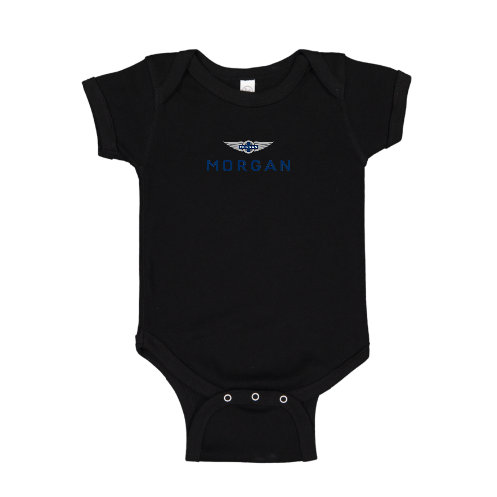 Monte Morgan Logo Baby Romper Onesie