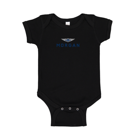 Monte Morgan Logo Baby Romper Onesie