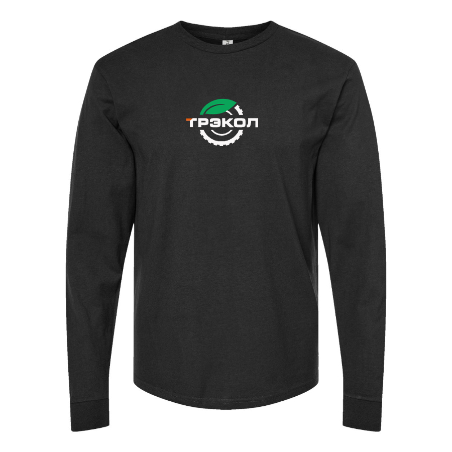 Men's TREKOL Logo Long Sleeve T-Shirt