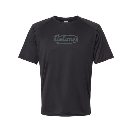 Men's Velorex Logo Polyester T-Shirt