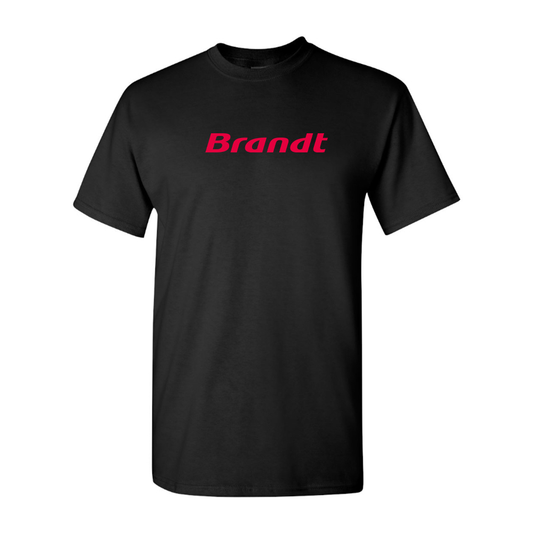 Men's Brandt Logo Cotton T-Shirt