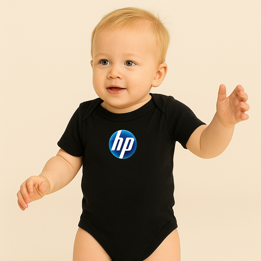 HP Logo Baby Romper Onesie