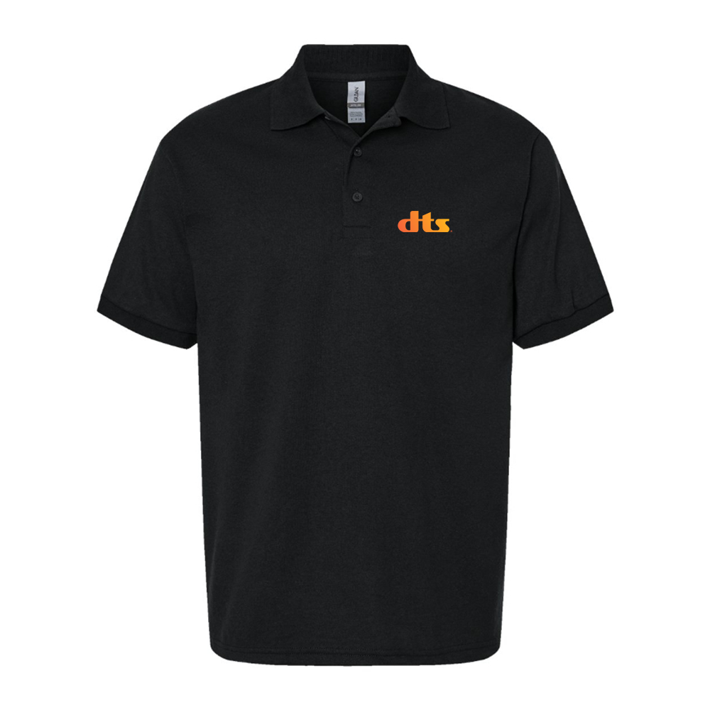 Men's DTS Logo Dry Blend Polo