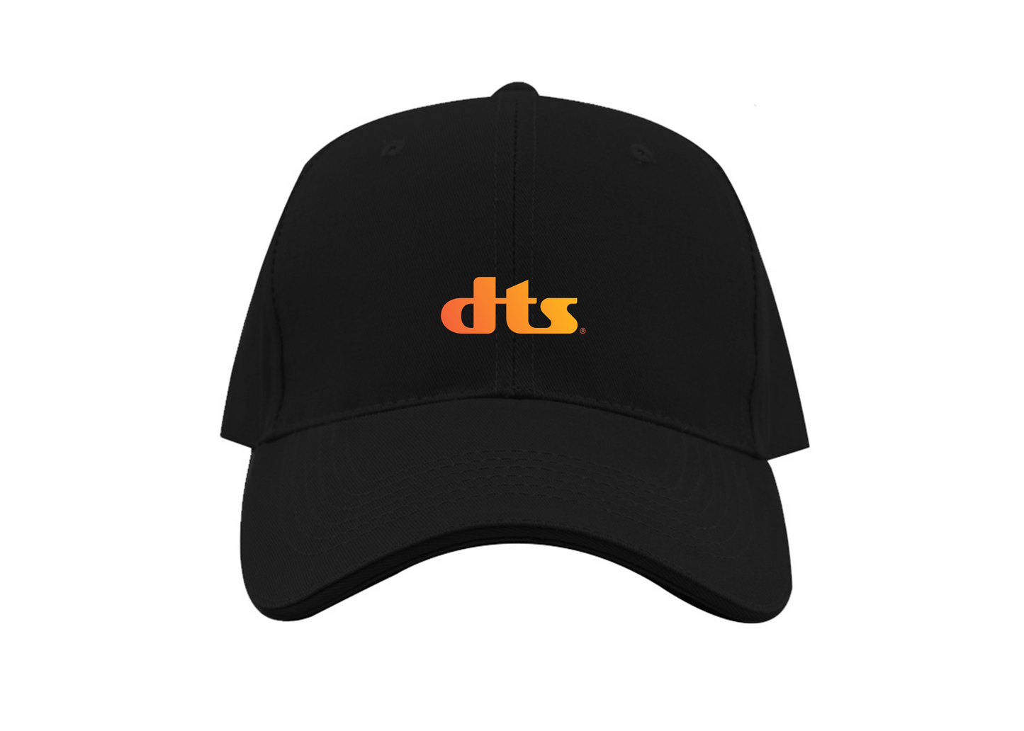 DTS Logo Dad Baseball Cap Hat