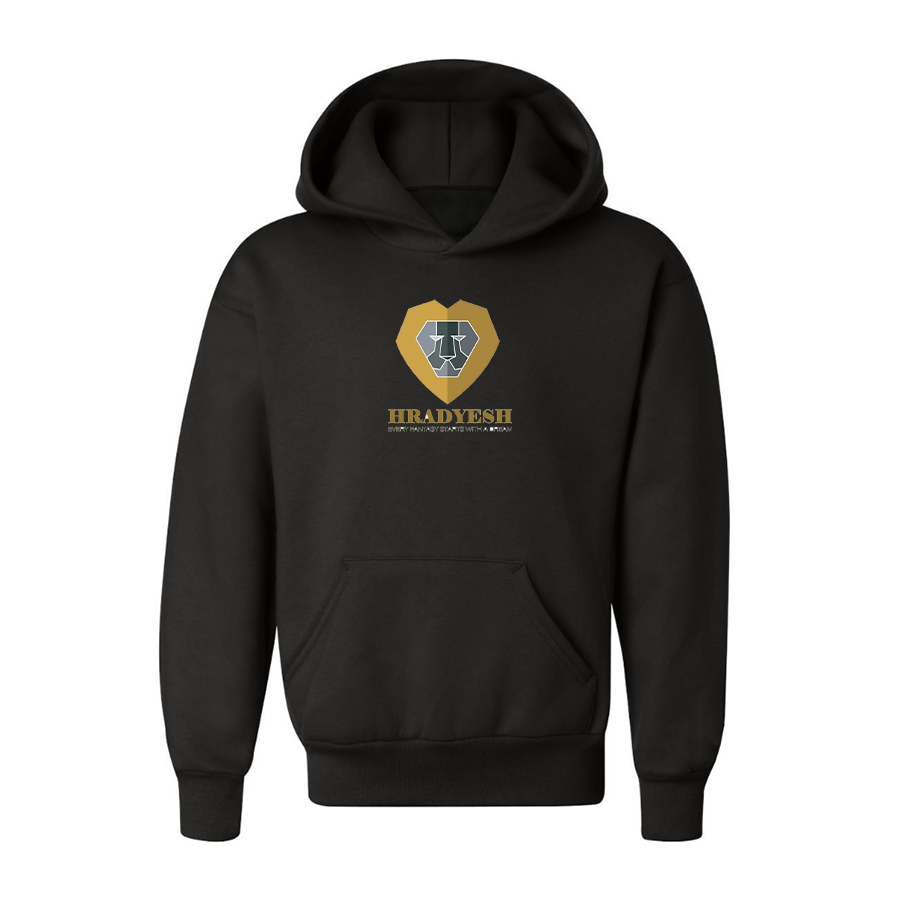 Youth Hradyesh Logo Pullover Hoodie