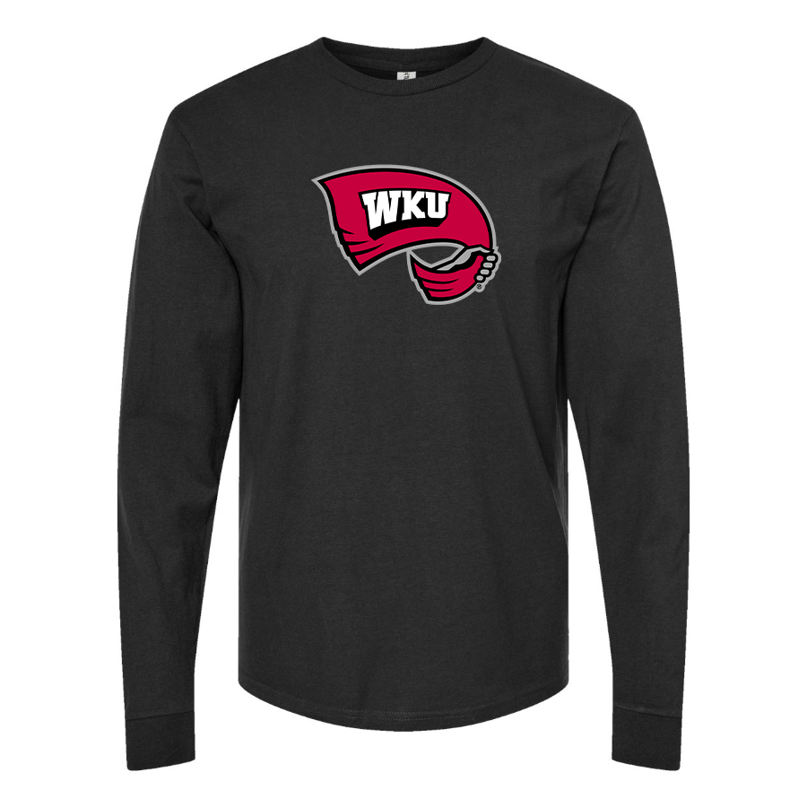 Men's Western Kentucky Hilltoppers Logo Long Sleeve T-Shirt