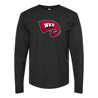 Men's Western Kentucky Hilltoppers Logo Long Sleeve T-Shirt
