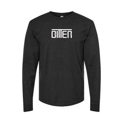 Men's Bitter Logo Long Sleeve T-Shirt