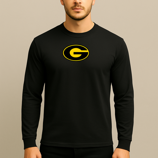 Men's Grambling State Tigers Logo Long Sleeve T-Shirt