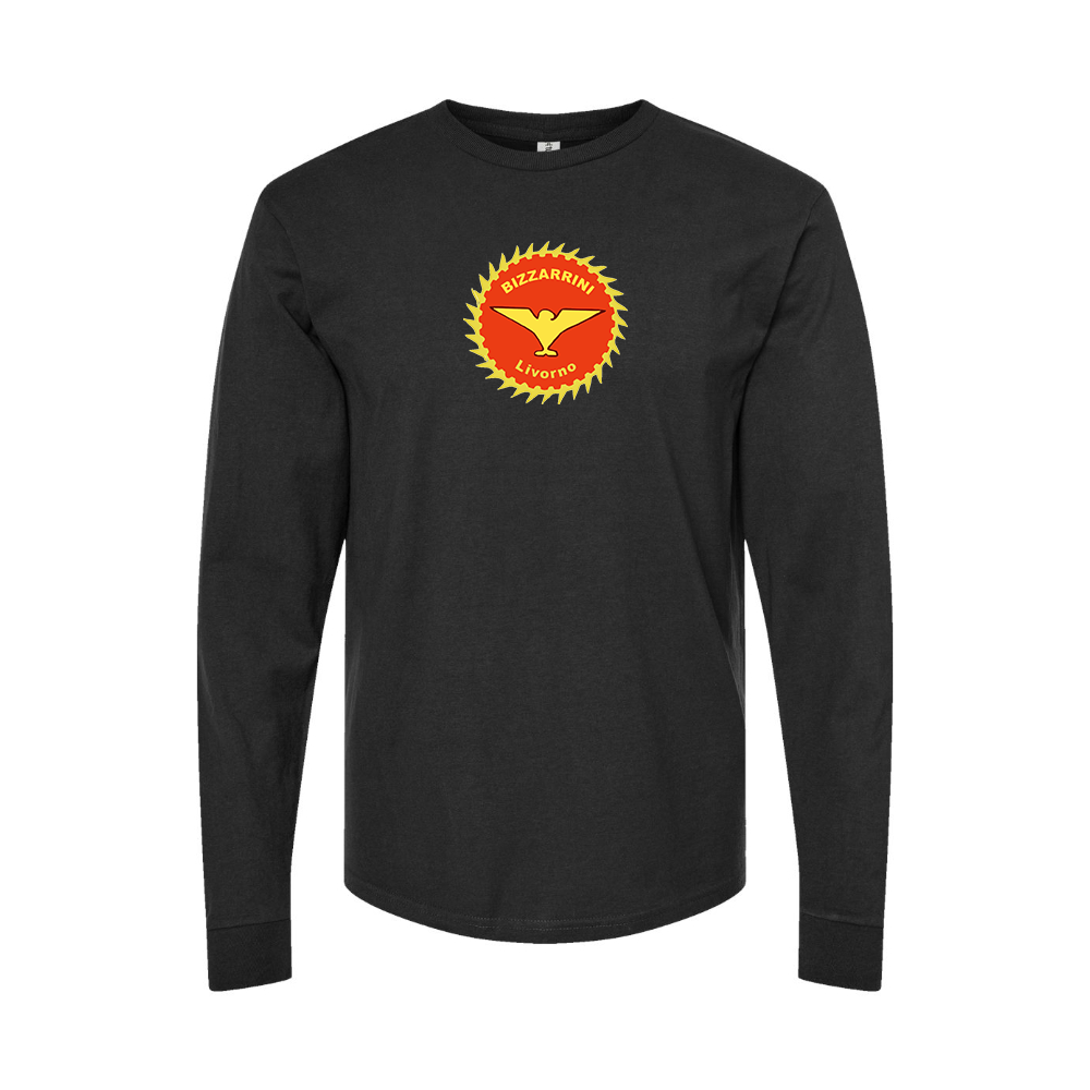 Men's Bizzarrini Logo Long Sleeve T-Shirt
