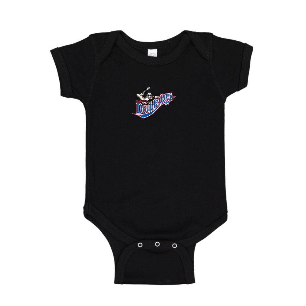 Auburn Doubledays Logo Baby Romper Onesie