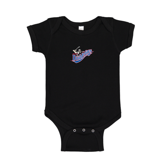 Auburn Doubledays Logo Baby Romper Onesie