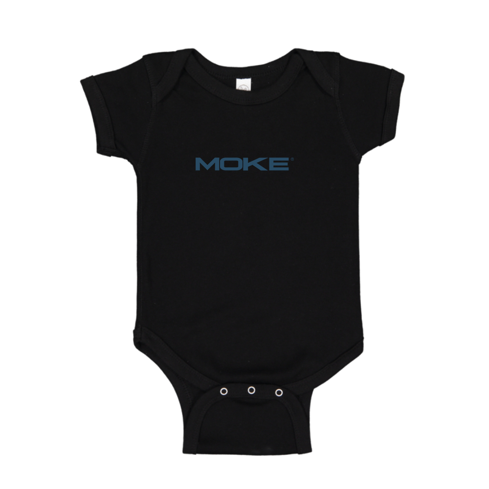 Moke Logo Baby Romper Onesie