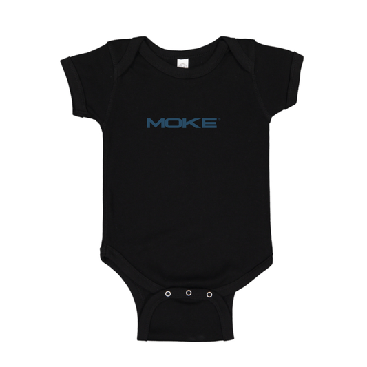 Moke Logo Baby Romper Onesie