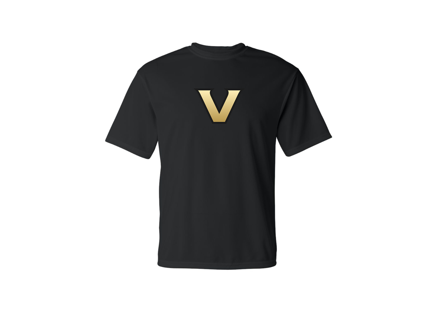 Men's Vanderbilt Commodores Polyester T-Shirt