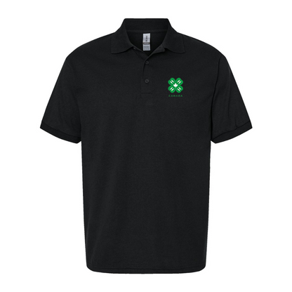 Men's 4H Canada Logo Gildan Dry Blend Jersey