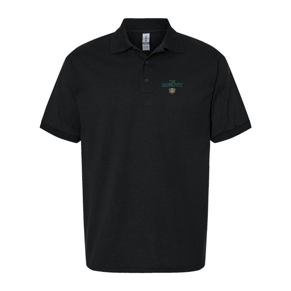 Men's The Glenlivet Logo Dry Blend Polo