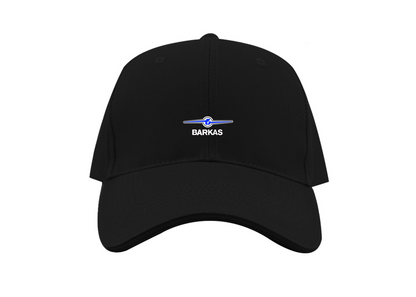 Barkas Logo Dad Baseball Cap Hat