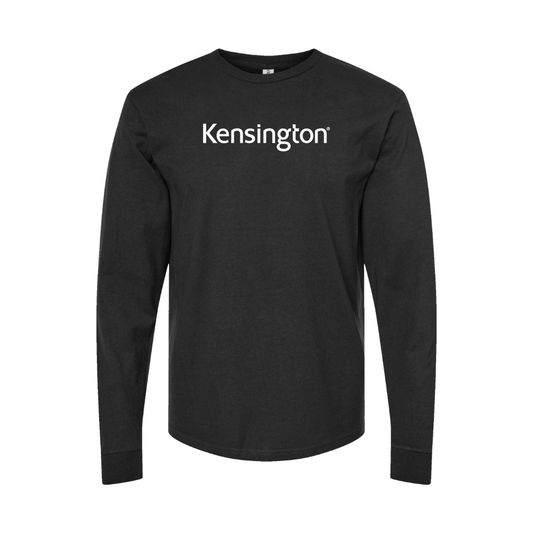 Youth Kensington Logo Cotton Long Sleeve T-Shirt