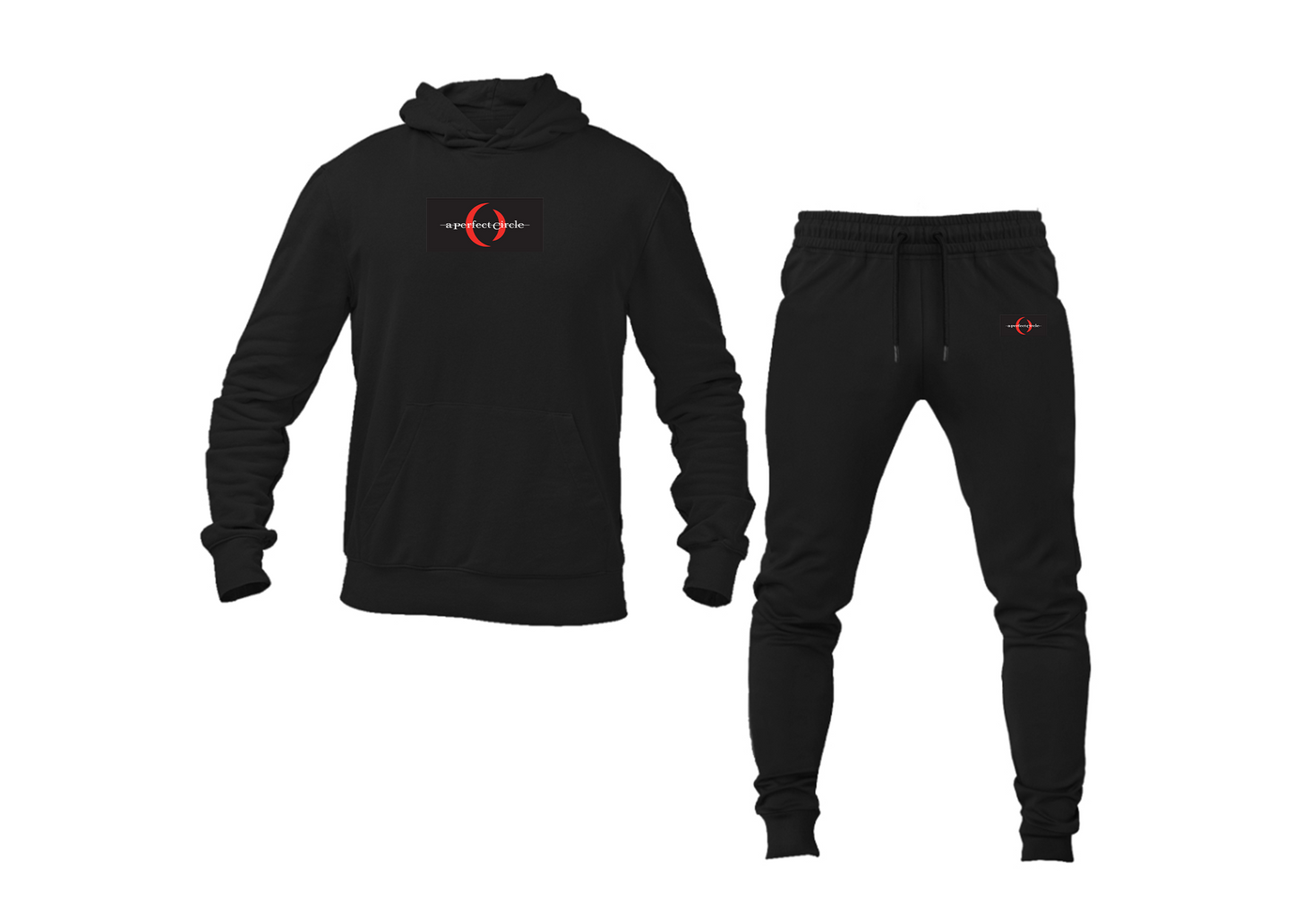 Men's A Perfect Circle Logo Hoodie Joggers Set
