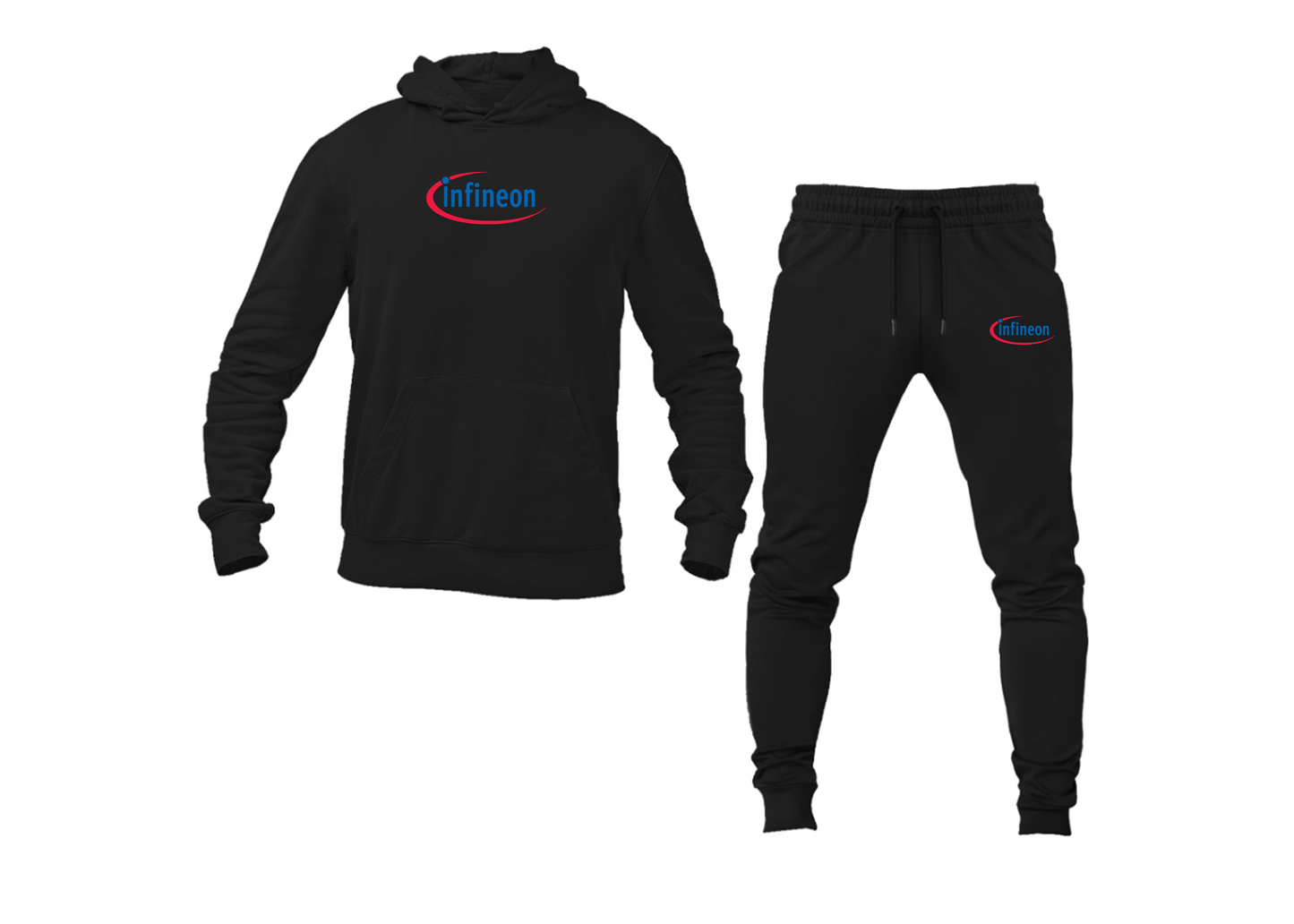 Men's Infineon Logo Hoodie Joggers Set