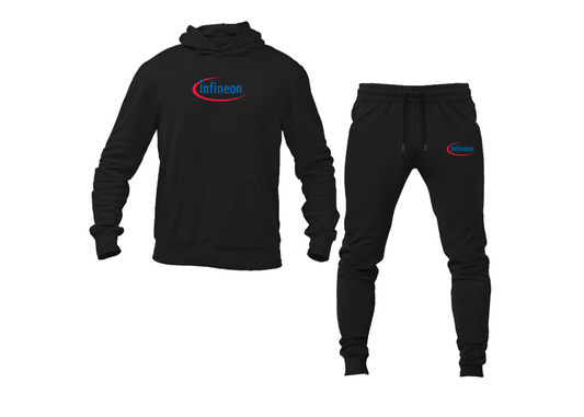 Men's Infineon Logo Hoodie Joggers Set