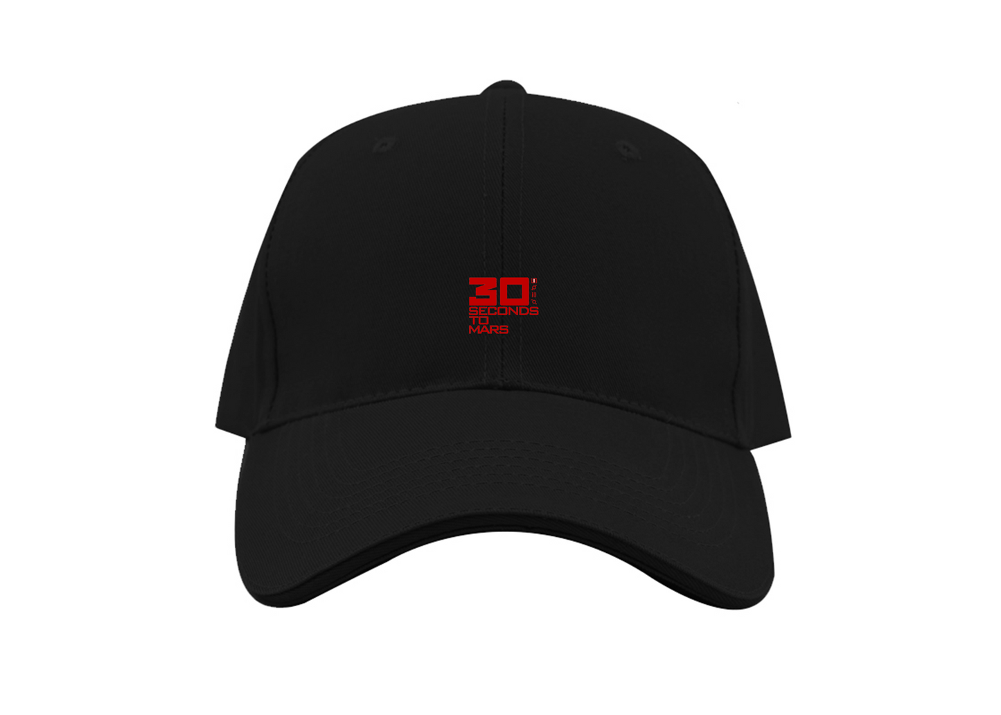 30 Seconds To Mars Logo Dad Baseball Cap Hat