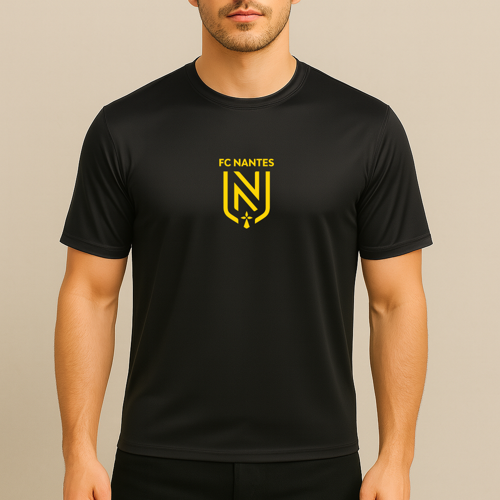 Men's FC Nantes Soccer Logo Polyester T-Shirt