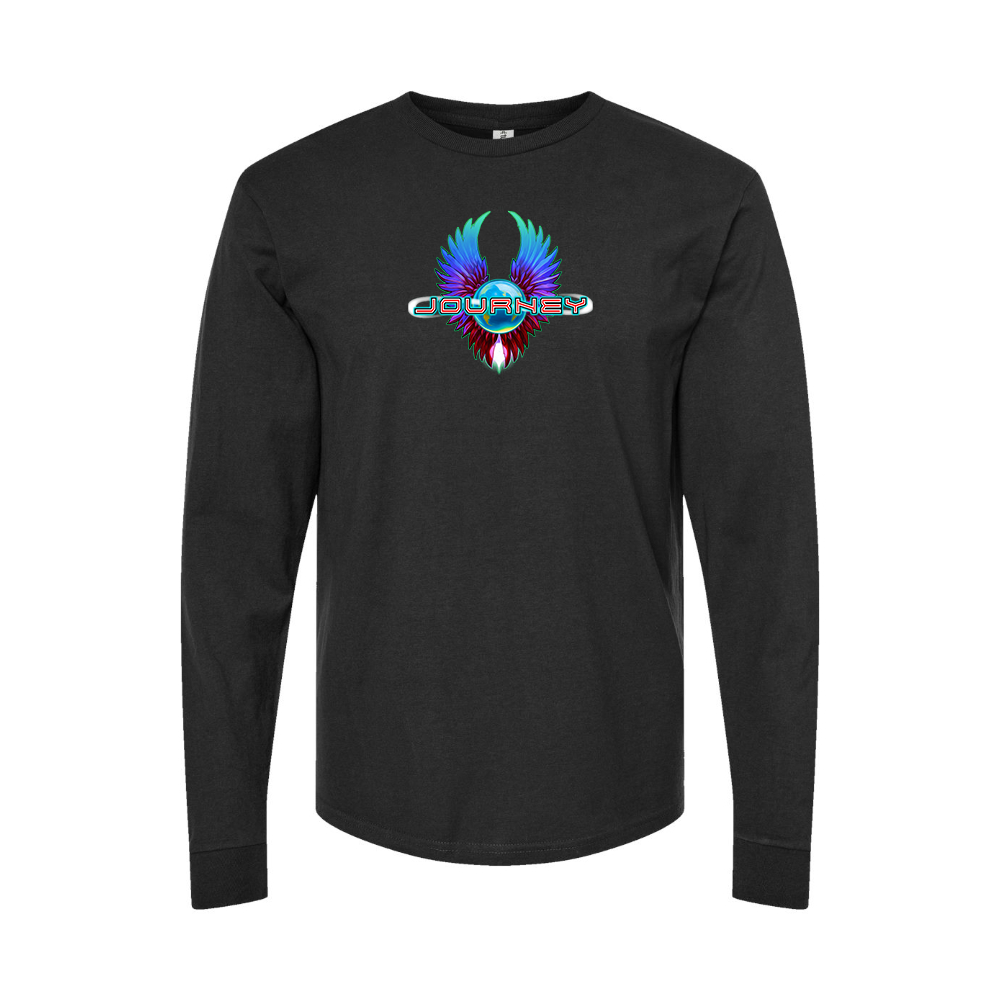 Youth Journey Logo Cotton Long Sleeve T-Shirt