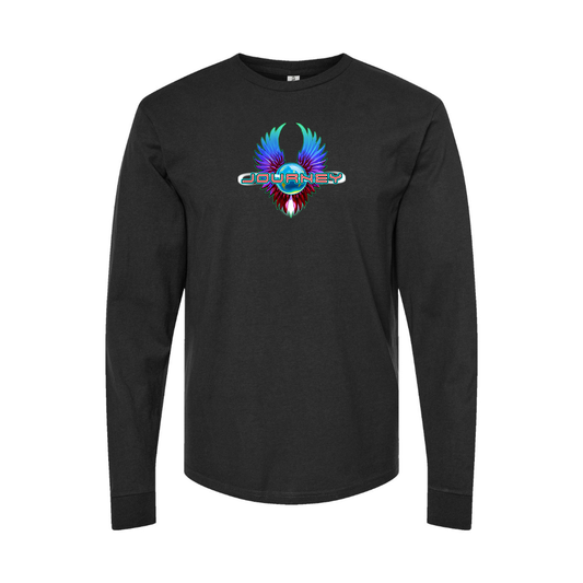 Youth Journey Logo Cotton Long Sleeve T-Shirt