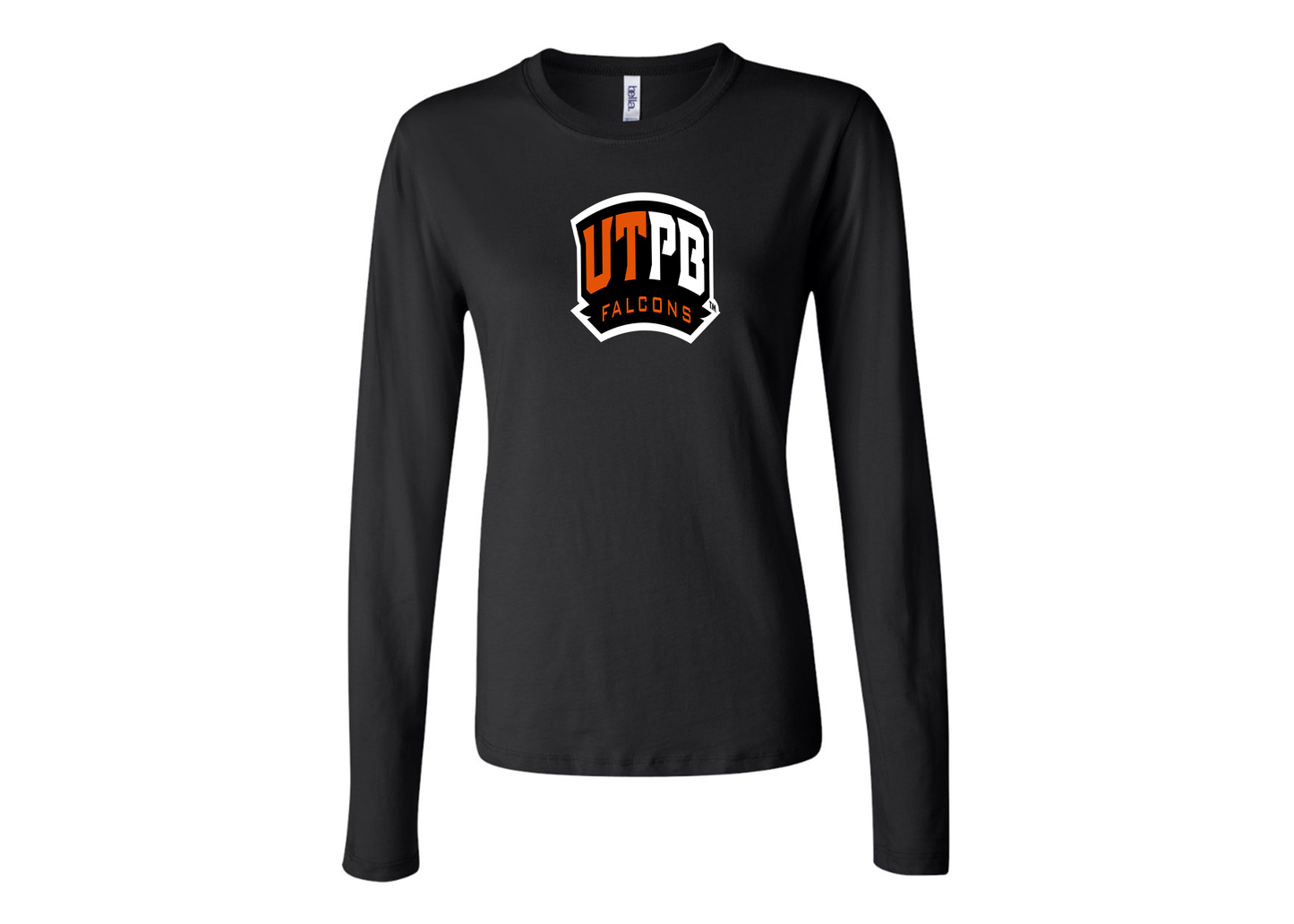 BELLA CANVAS Women’s UTPB Falcons Jersey Long Sleeve Tee