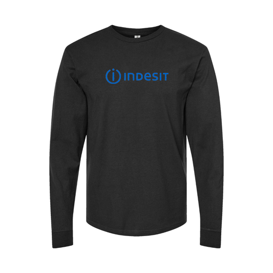 Men's Indesit Logo Long Sleeve T-Shirt