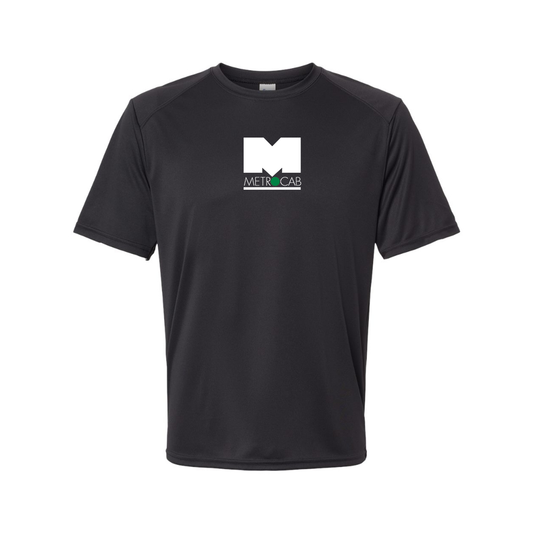 Men's Metrocab Logo Polyester T-Shirt