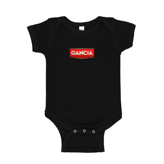 Gancia Logo Baby Romper Onesie