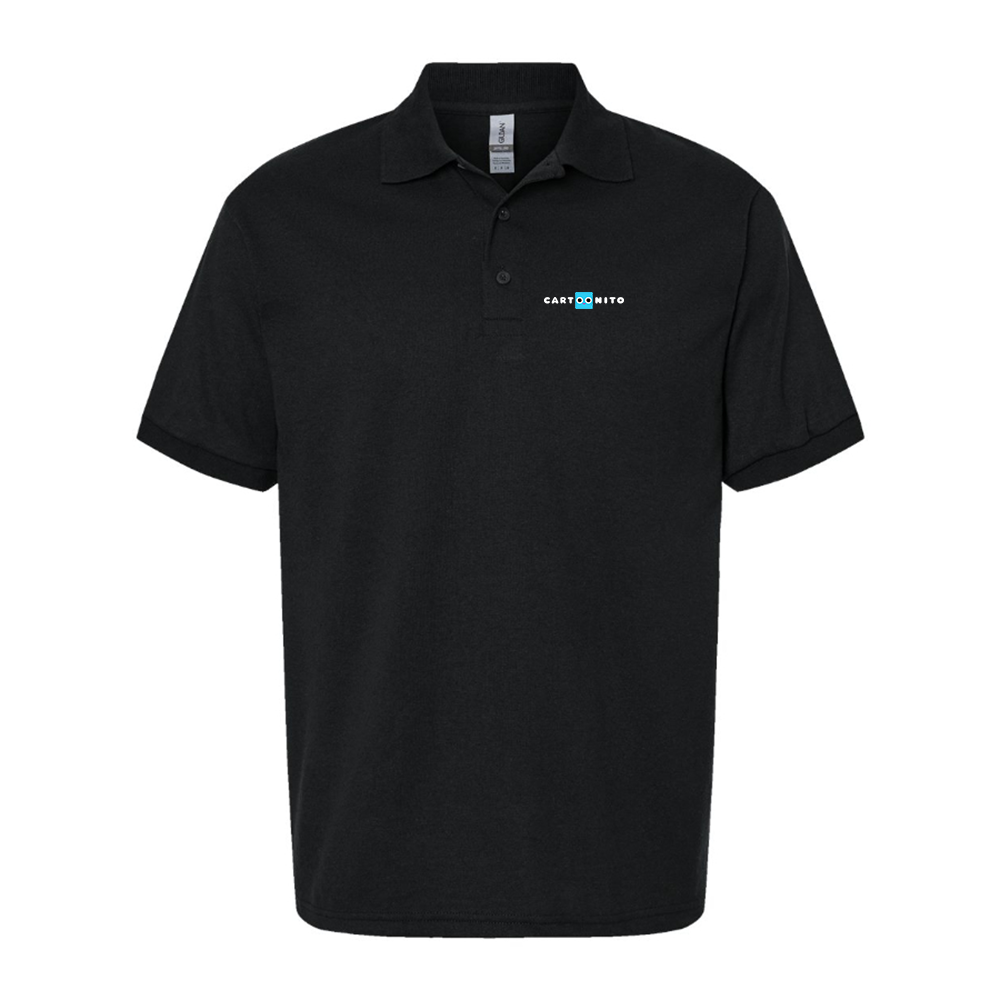 Men's Cartoonito Logo Dry Blend Polo