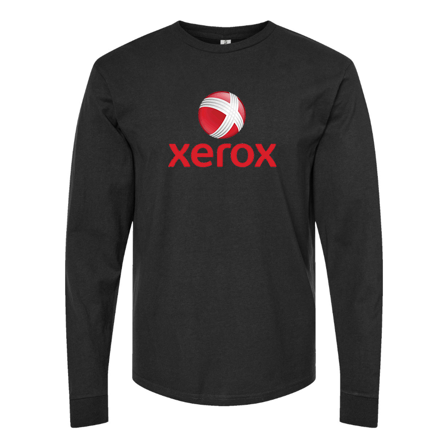 Men's Xerox New Logo Long Sleeve T-Shirt