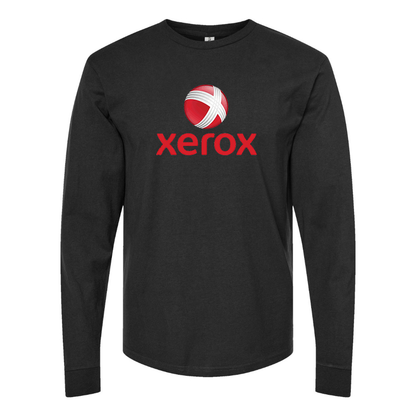 Men's Xerox New Logo Long Sleeve T-Shirt