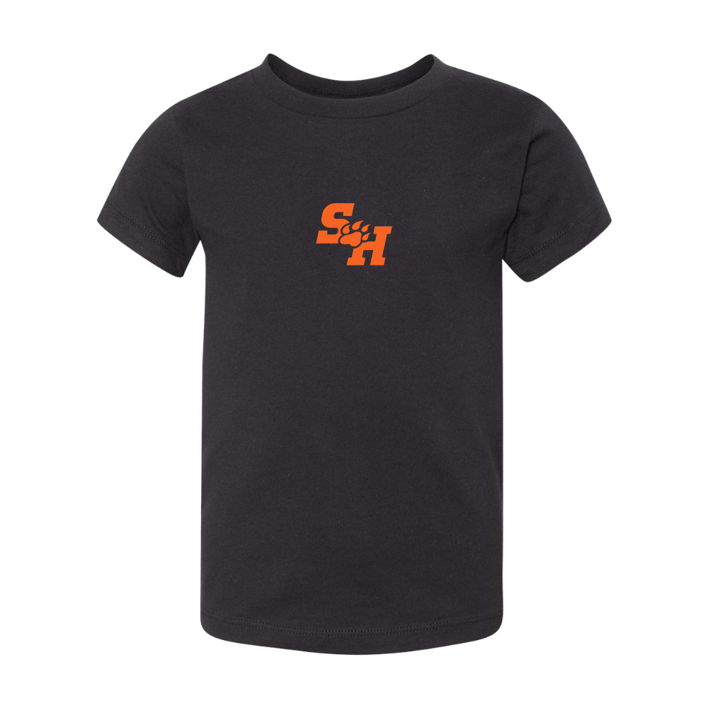 Sam Houston State Bearkats Logo BELLA  CANVAS Toddler Jersey Tee