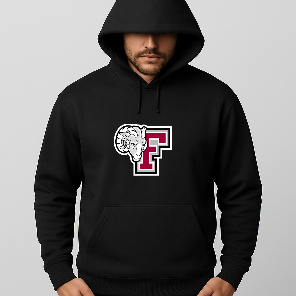 Men's Fordham Rams Logo Pullover Hoodie