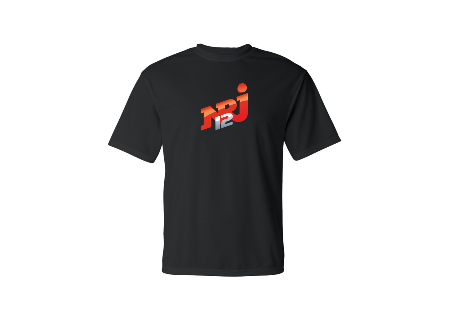 Men's NRJ 12 Logo Polyester T-Shirt