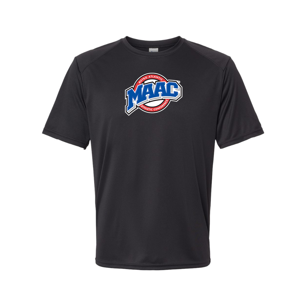 Men's Metro Atlantic Athletic Conference Logo Polyester T-Shirt
