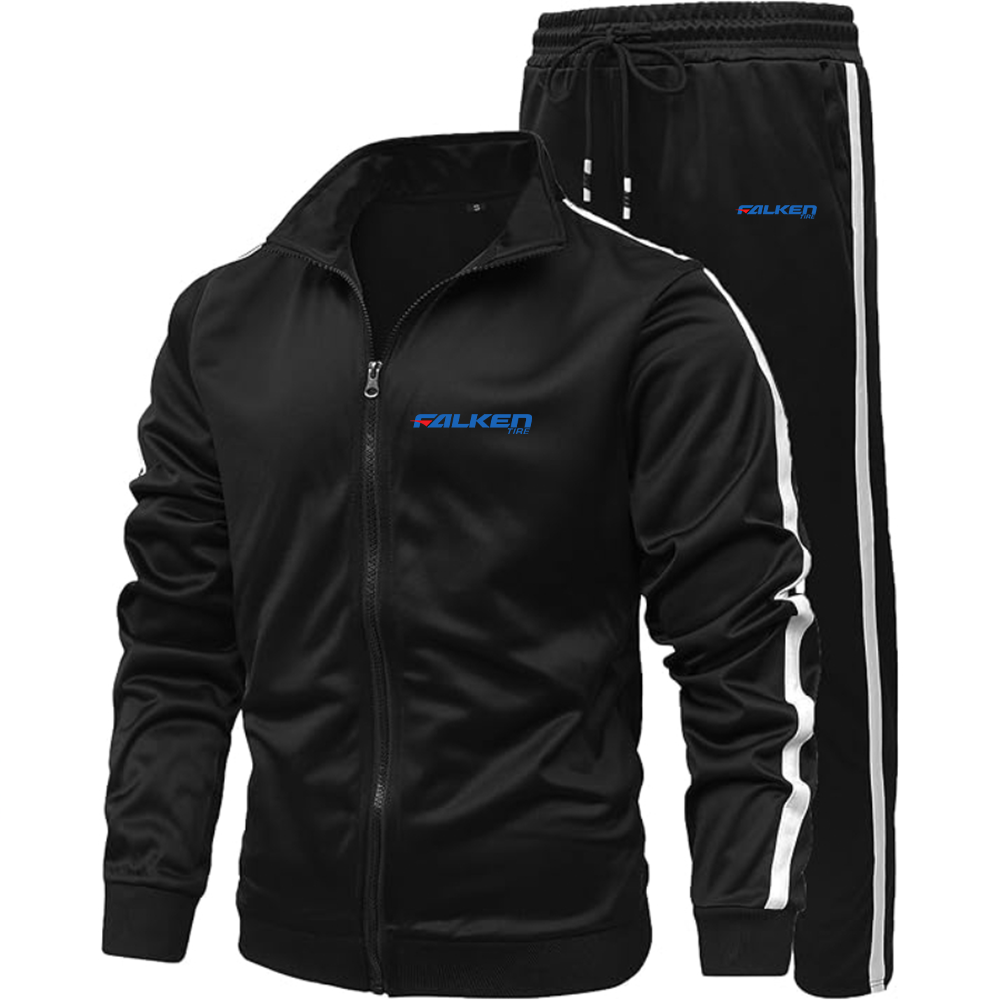 Men's Falken Tire Logo Dri-Fit TrackSuit