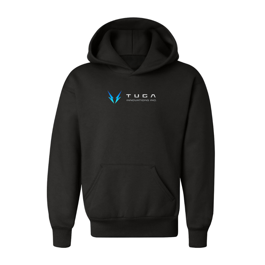 Youth TUGA Innovations Logo Pullover Hoodie