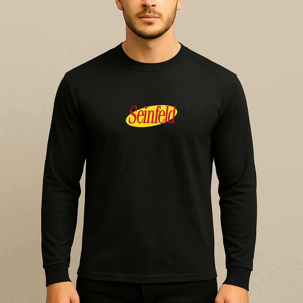 Seinfeld Sitcom Show Long Sleeve T-Shirt