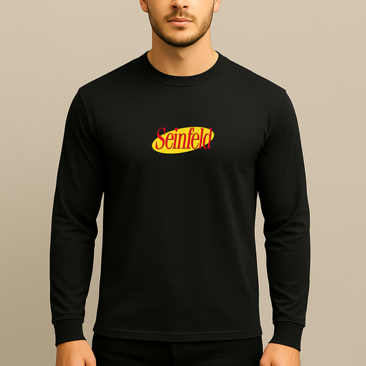 Seinfeld Sitcom Show Long Sleeve T-Shirt
