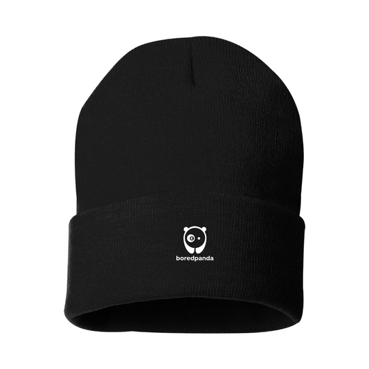 Bored Panda Logo Beanie Hat
