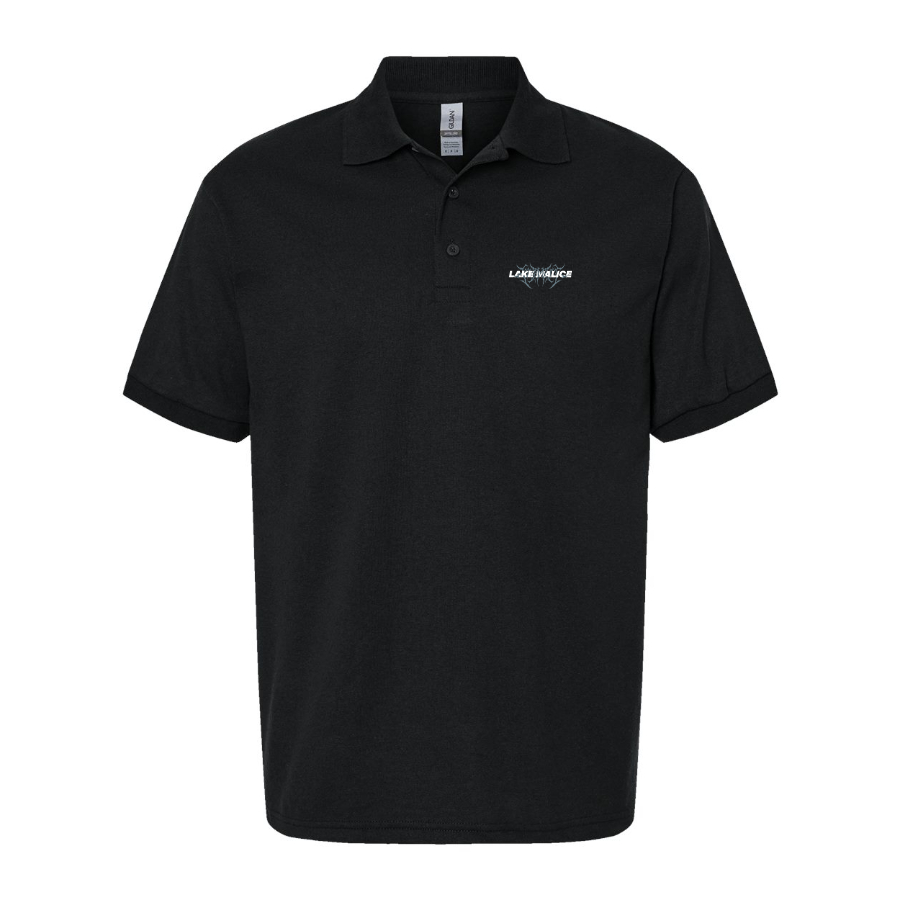Men's Lake Malice Logo Dry Blend Polo