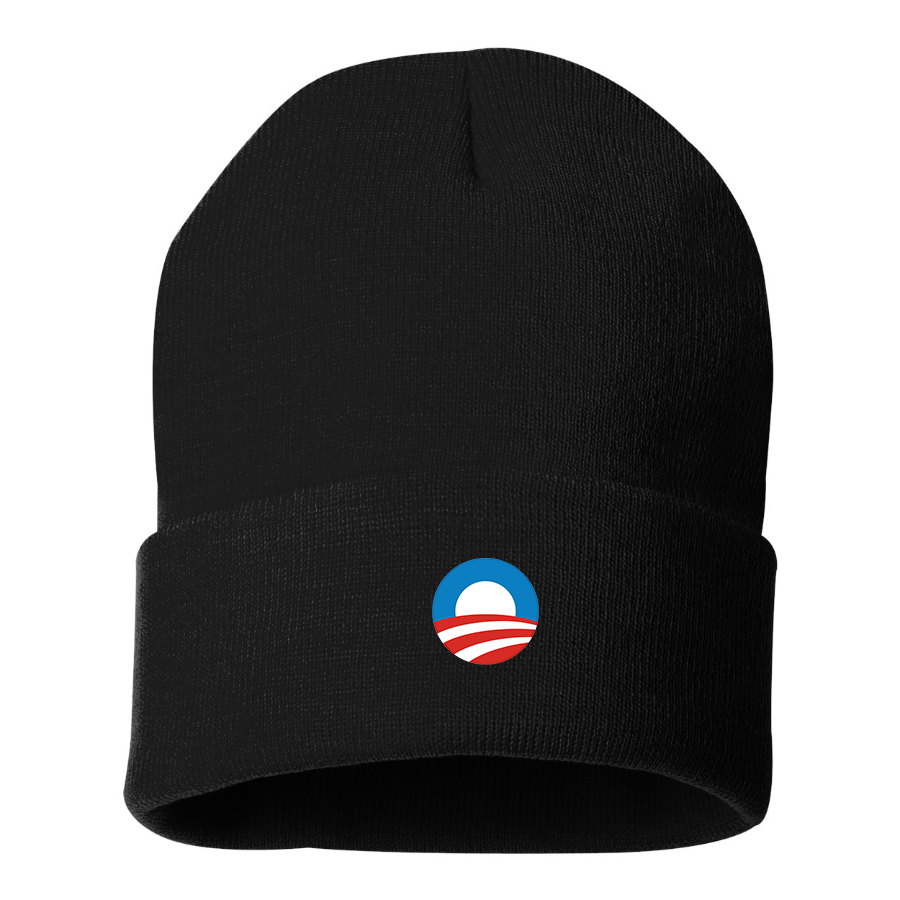 Obama Logo Beanie Hat