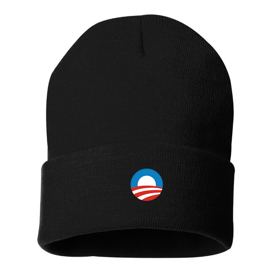 Obama Logo Beanie Hat